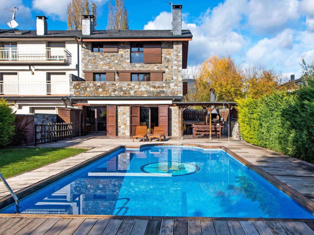 Holiday Home Can Oscar By Interhome Σέου δ' Ουρζέλ Εξωτερικό φωτογραφία